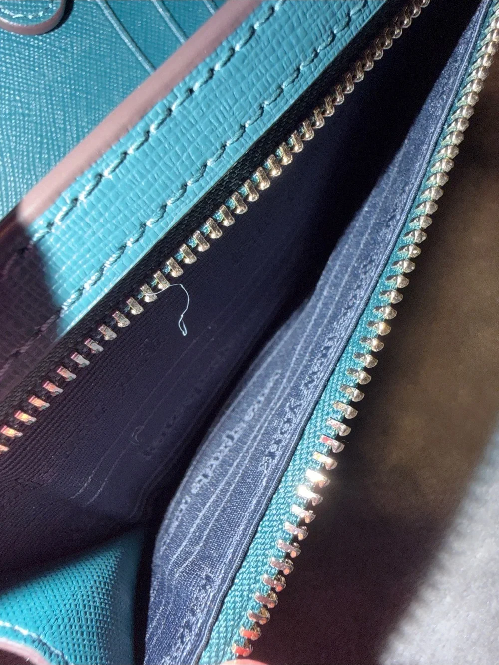 Kate Spade saffiano leather slim Bifold Wallet Morgan